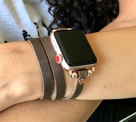 leather wristbands for apple watch